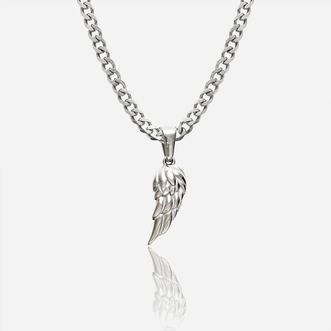 Angel Wing Silver Pendant