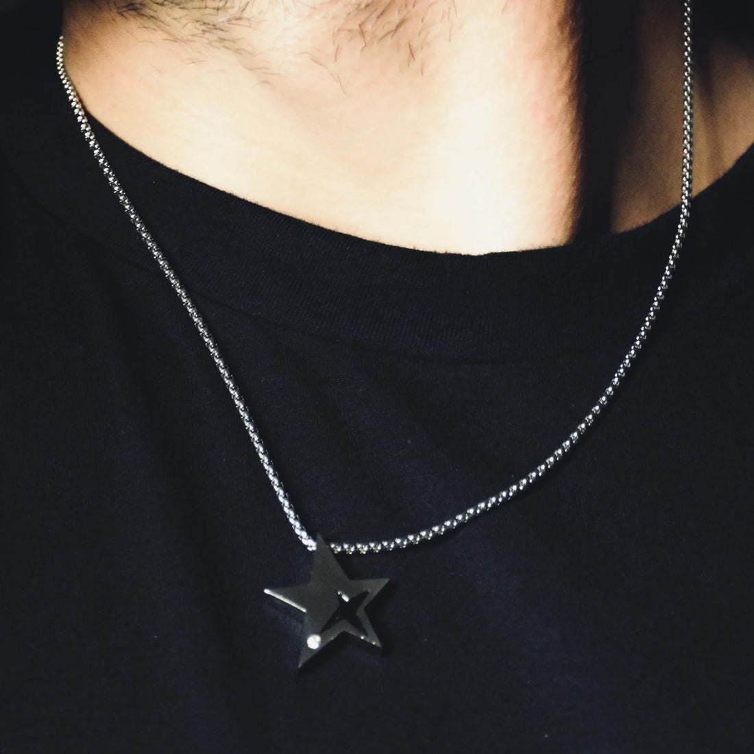 Silver Star Pendant